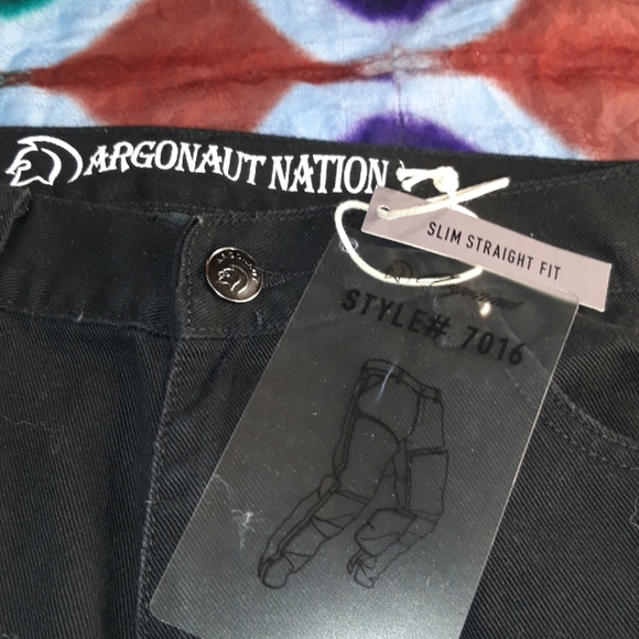 Argonaut Nation Vintage Distressed Denim Pants - Picture 4 of 8